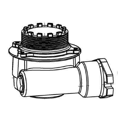 Maxwell #P100900 Gear Box - Marine Outfitters Maxwell #P100900 Gear Box - Marine Outfitters
